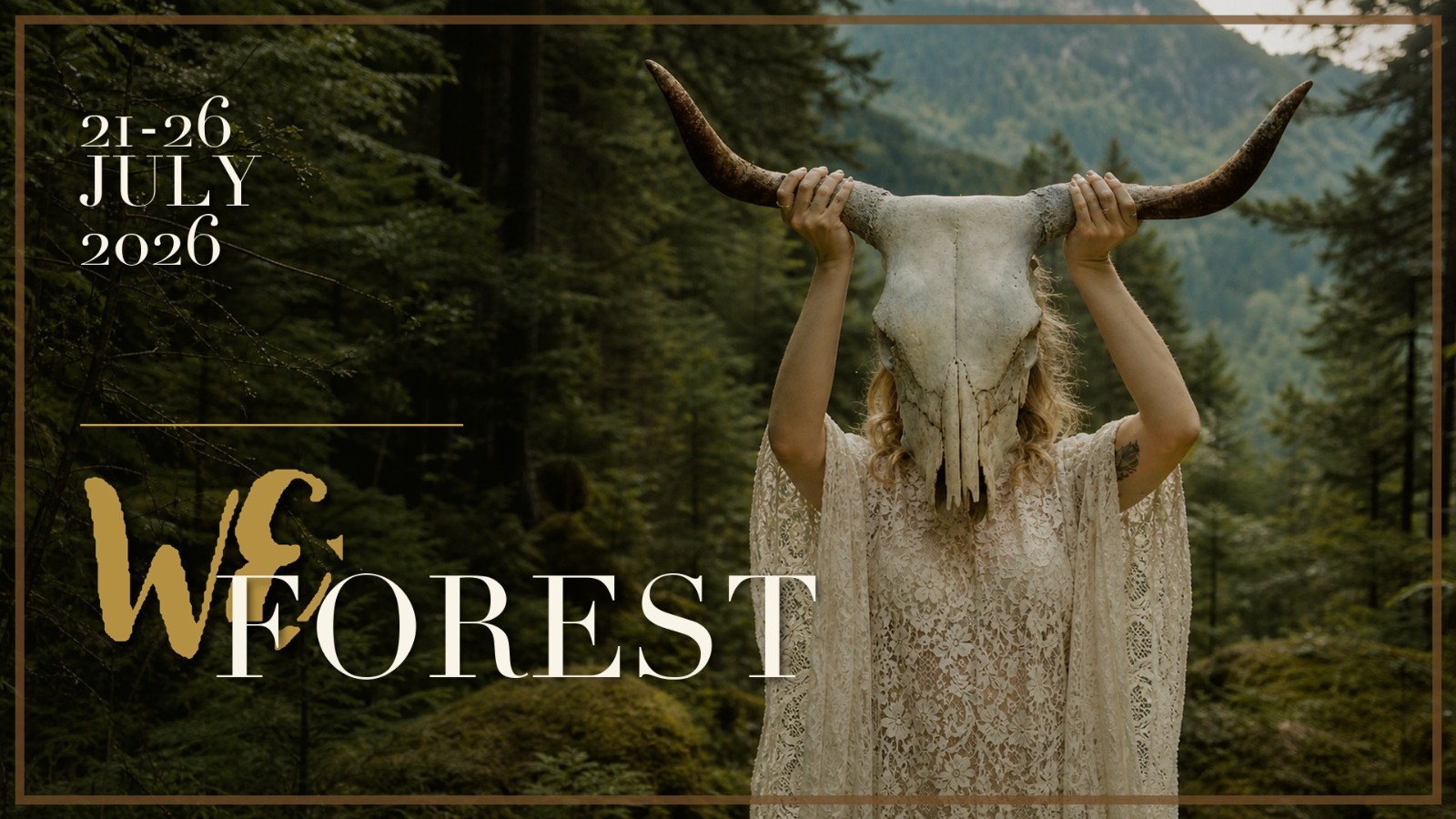 WEFOREST - Into the wild 2026