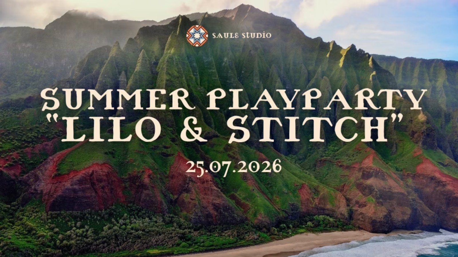 Summer Playparty: "LILO & STITCH"