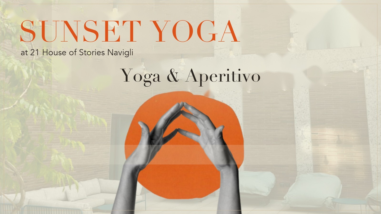Sunset Yoga & Aperitivo