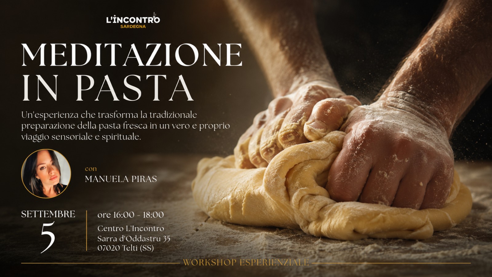 Meditazione in Pasta